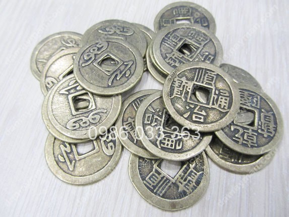 Tiền Xu 05 Thời Đại Vua