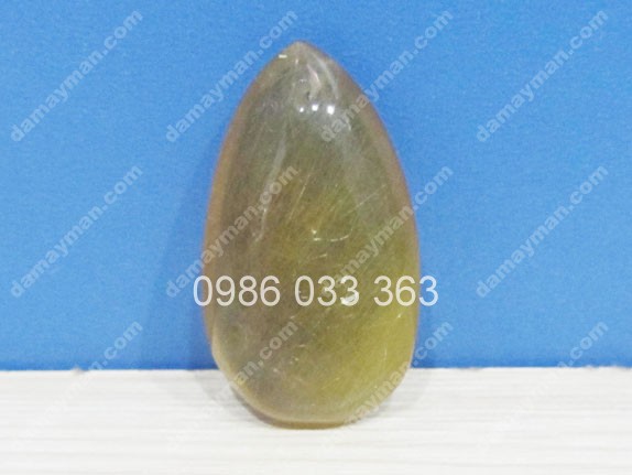 Mặt Dây Chuyền Thạch Anh Tóc Vàng