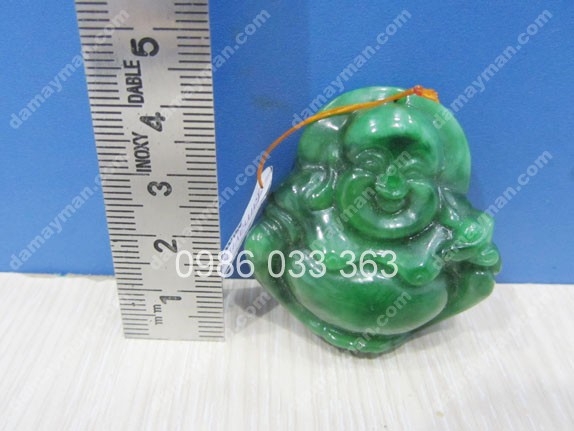 Mặt Dây Chuyền Phật Di Lạc Đá Sơn Thủy