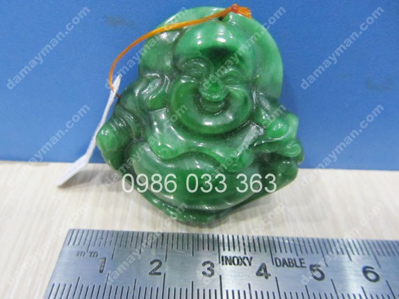 Mặt Dây Chuyền Phật Di Lạc Đá Sơn Thủy
