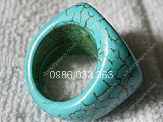 Nhẫn Đá San Hô (Turquoise)