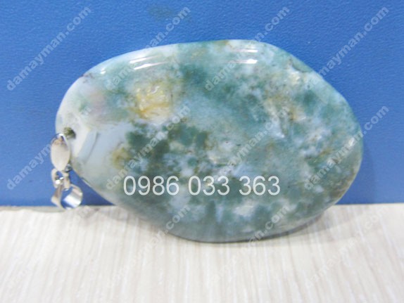 Mặt Dây Chuyền Đá Chalcedony