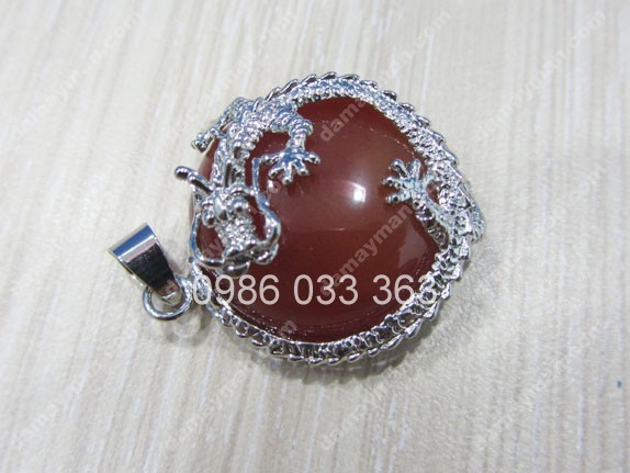 Mặt Mã Não Uốn Rồng, damayman.com
