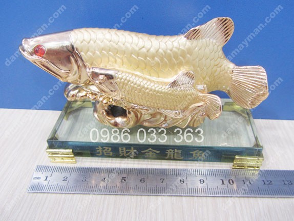 Cá Chép Đôi Xi Vàng, damayman.com