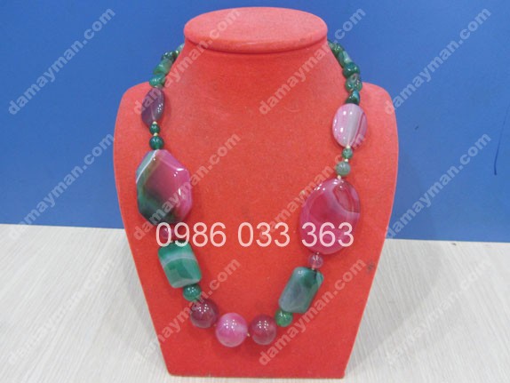 Dây Chuyền Đá Mã Não( Agate)