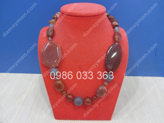 Dây Chuyền Đá Mã Não ( Agate)