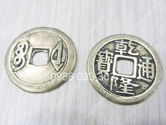 Tiền Xu 05 Thời Đại Vua