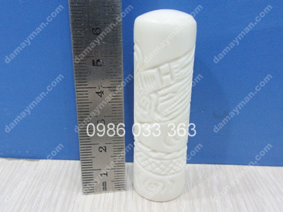 Ấn Chạm Rồng Ngà Voi