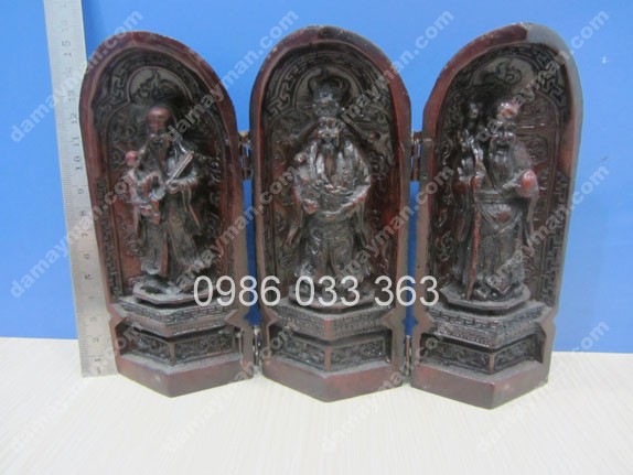 Ba Ông Phước Lộc Thọ, damayman.com