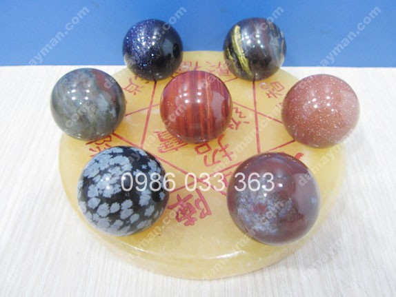 Đĩa Ngọc Hoàng Long Thất Tinh