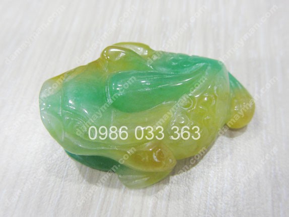 Cóc Ba Chân Đá Cẩm Thạch