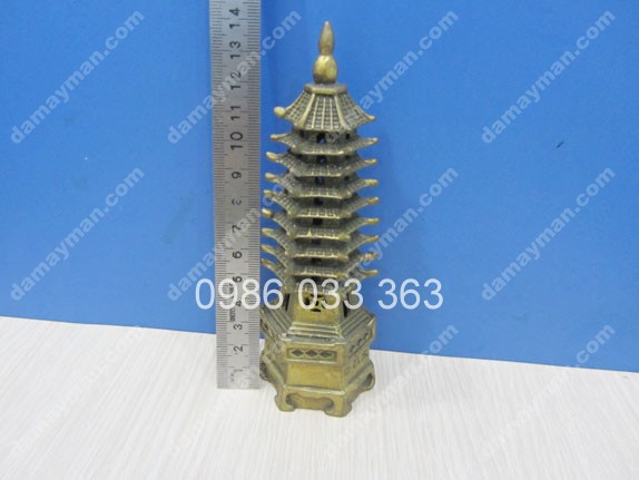 Tháp Văn Xương 14cm