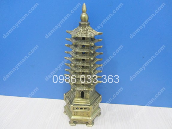 Tháp Văn Xương 14cm
