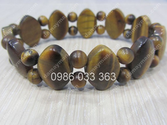 Vòng Tay Đá Mắt Hổ 3 Màu