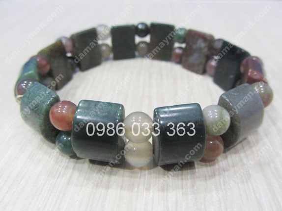 Vòng Tay Đá Chalcedony