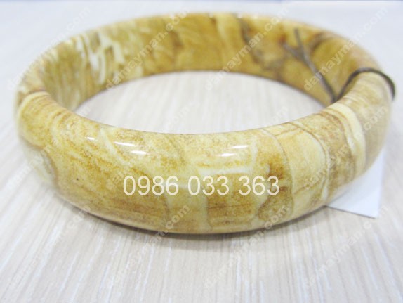 Vòng Tay Đá Chalcedony size 57