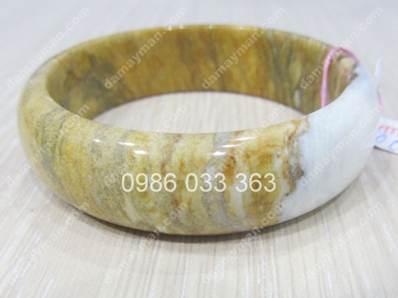 Vòng Tay Đá Chalcedony size 51