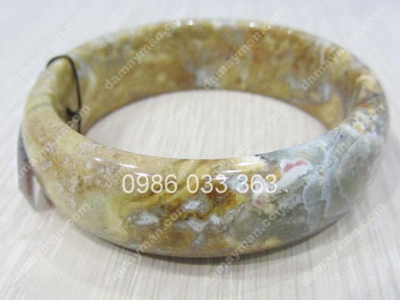 Vòng Tay Đá Chalcedony size 57