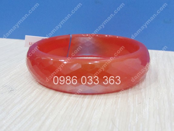 Vòng Tay Đá Mắt Mèo Đỏ