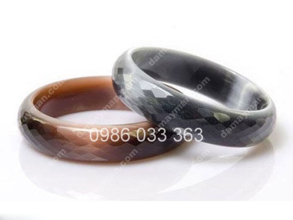 Vòng Tay Mắt Mèo Nâu / Xám 1,5cm