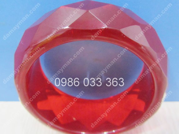 Vòng Tay Đá Giác Đỏ