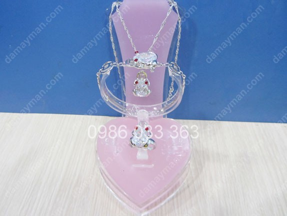 Bộ Lắc Tay Cóc Ngậm Tiền