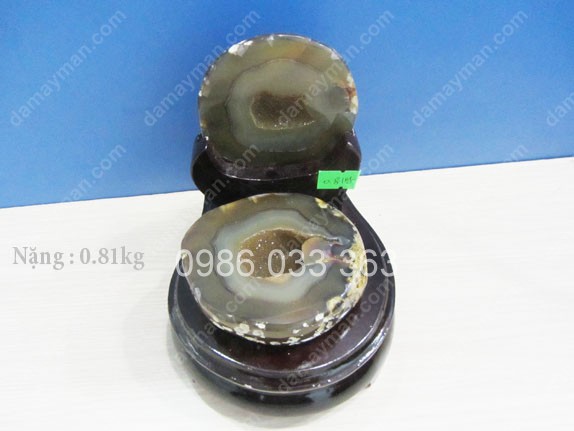 Ổ Agate Mã Não 0.81kg