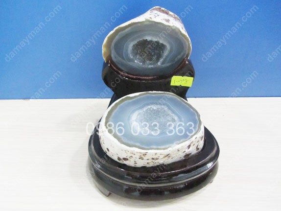 Ổ Agate Mã Não 1.05kg