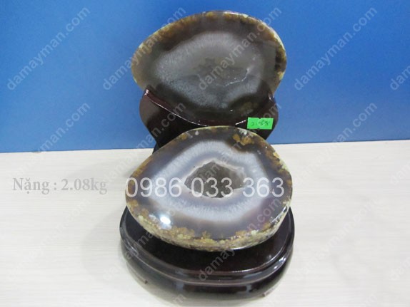 Ổ Agate Mã Não 2.08kg