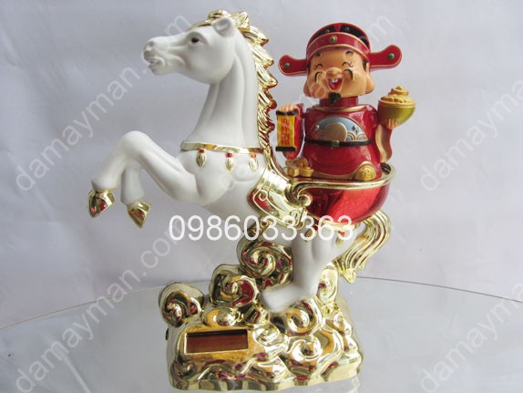 Ông Thần Tài Cưỡi Ngựa
