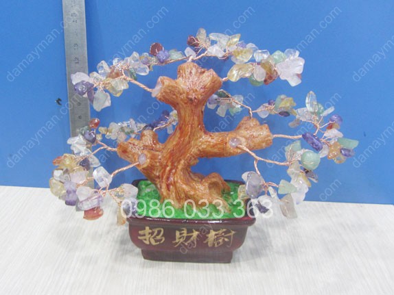 Cây Thạch Anh Tài Lộc 12cm