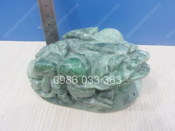 Thiềm Thừ Đá Cẩm Thạch 