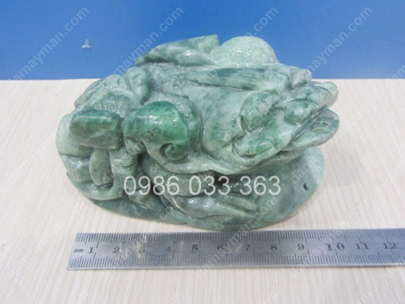 Thiềm Thừ Đá Cẩm Thạch 