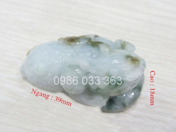 Cóc 3 Chân Cẩm Thạch Huyết A