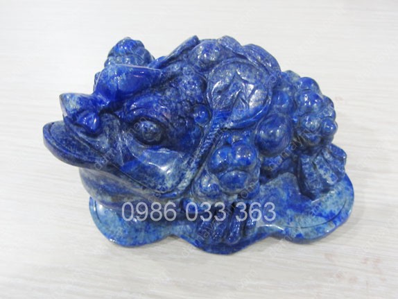 Cóc - Thiềm Thừ Đá Lapis Lazuli
