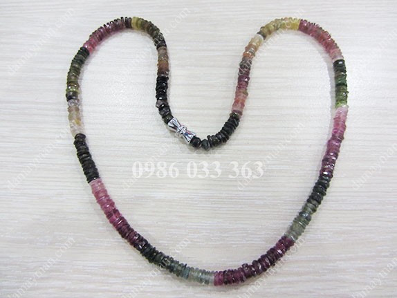 Dây Chuyền Đá Tourmaline