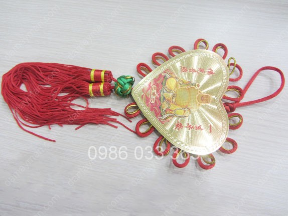 Dây Treo Xe Hơi Phật Di Lạc