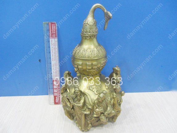 Hồ Lô Bát Tiên Đồng 19cm