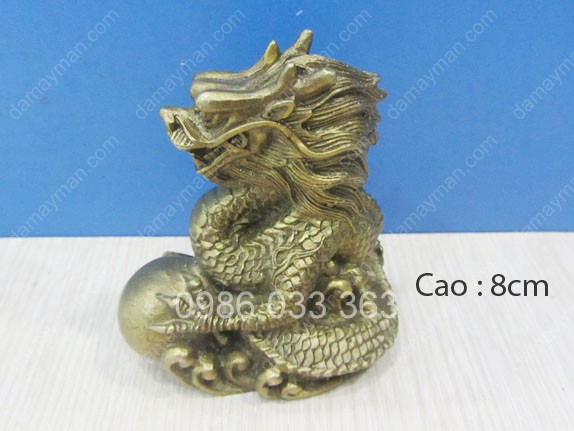 Rồng Bằng Đồng Cao 8cm 