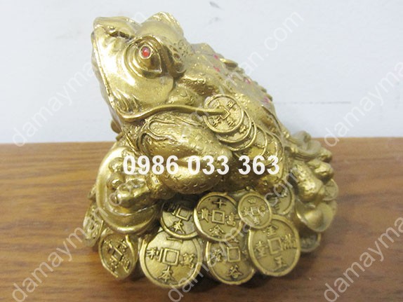 Thiềm Thừ Tiền Nhỏ Bằng Đồng 