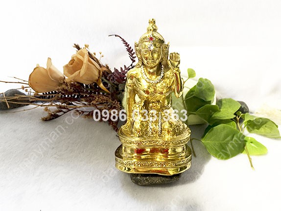 Tượng Bà Thái Bằng Đồng
