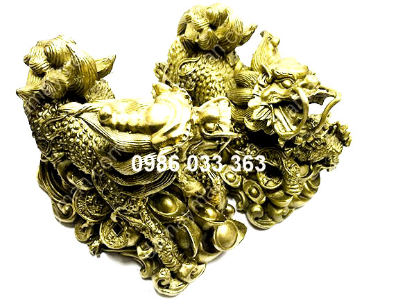 Cặp Tỳ Hưu Bằng Đồng