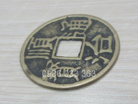 Đồng Xu Cổ May Mắn 