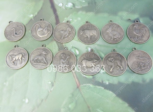 Đồng Xu 12 Con Giáp