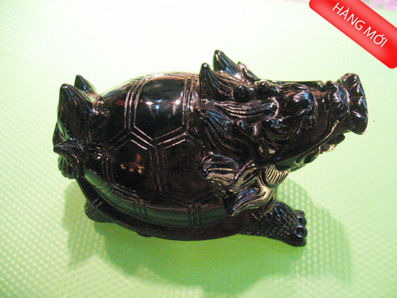 Rùa Đầu Rồng Đá Đen