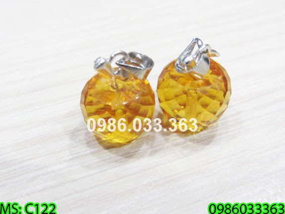 Mặt Dây Chuyền Quả Táo Vàng Giác