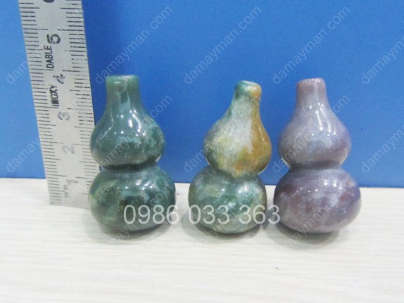 Hồ Lô Đá Chalcedony Lớn