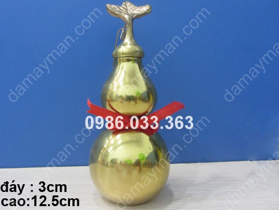 Hồ Lô Đồng Cao 12.5cm 6in 