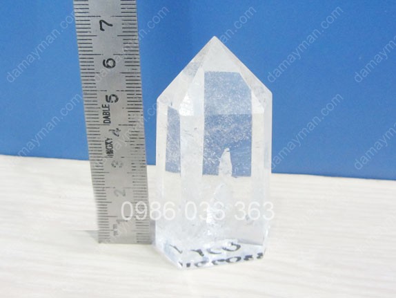 Trụ Đá Thạch Anh Trắng 6,5cm