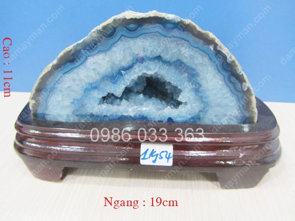 Động Agat Mặt Trăng 1.54kg